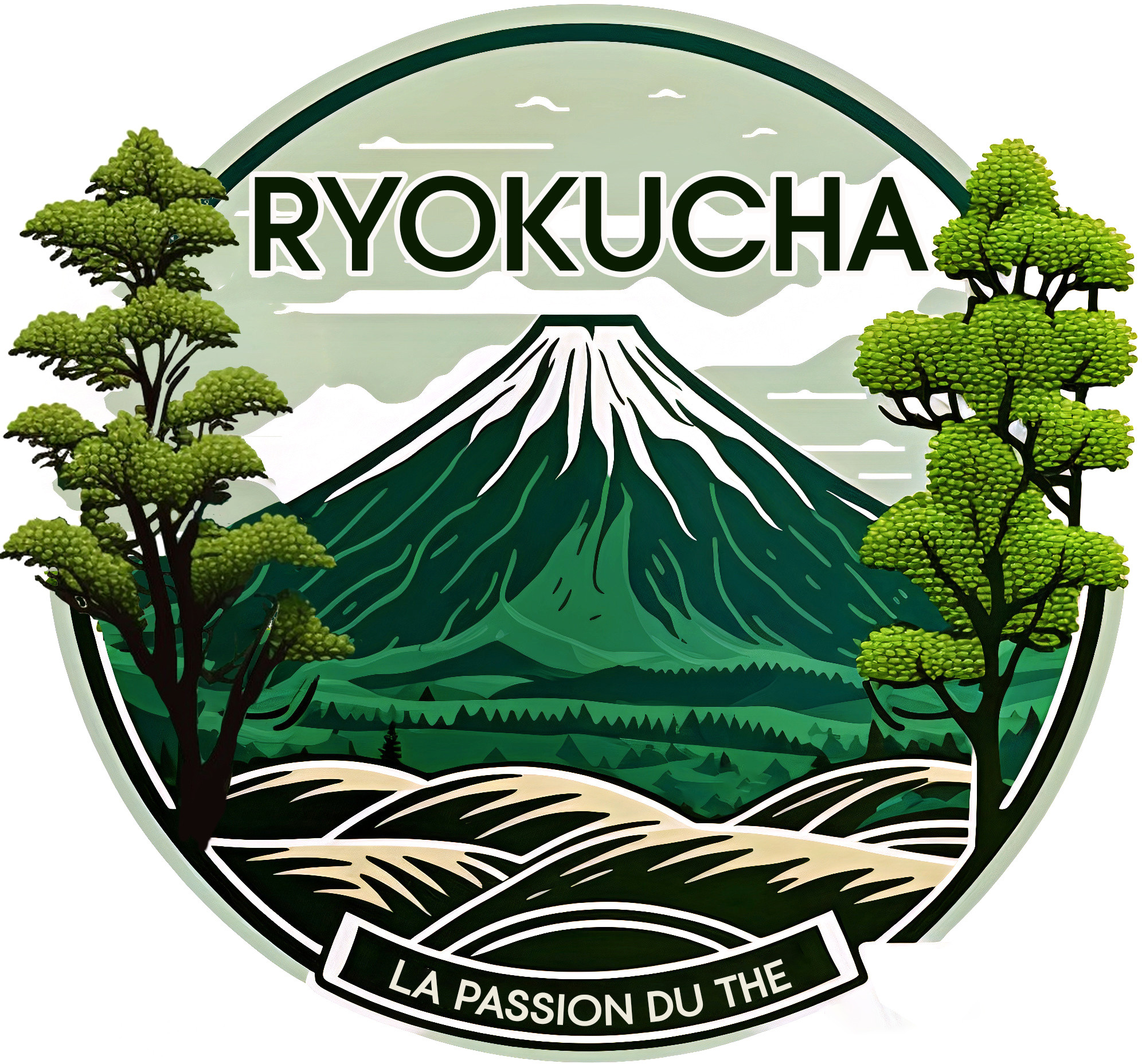 Logo Ryokucha