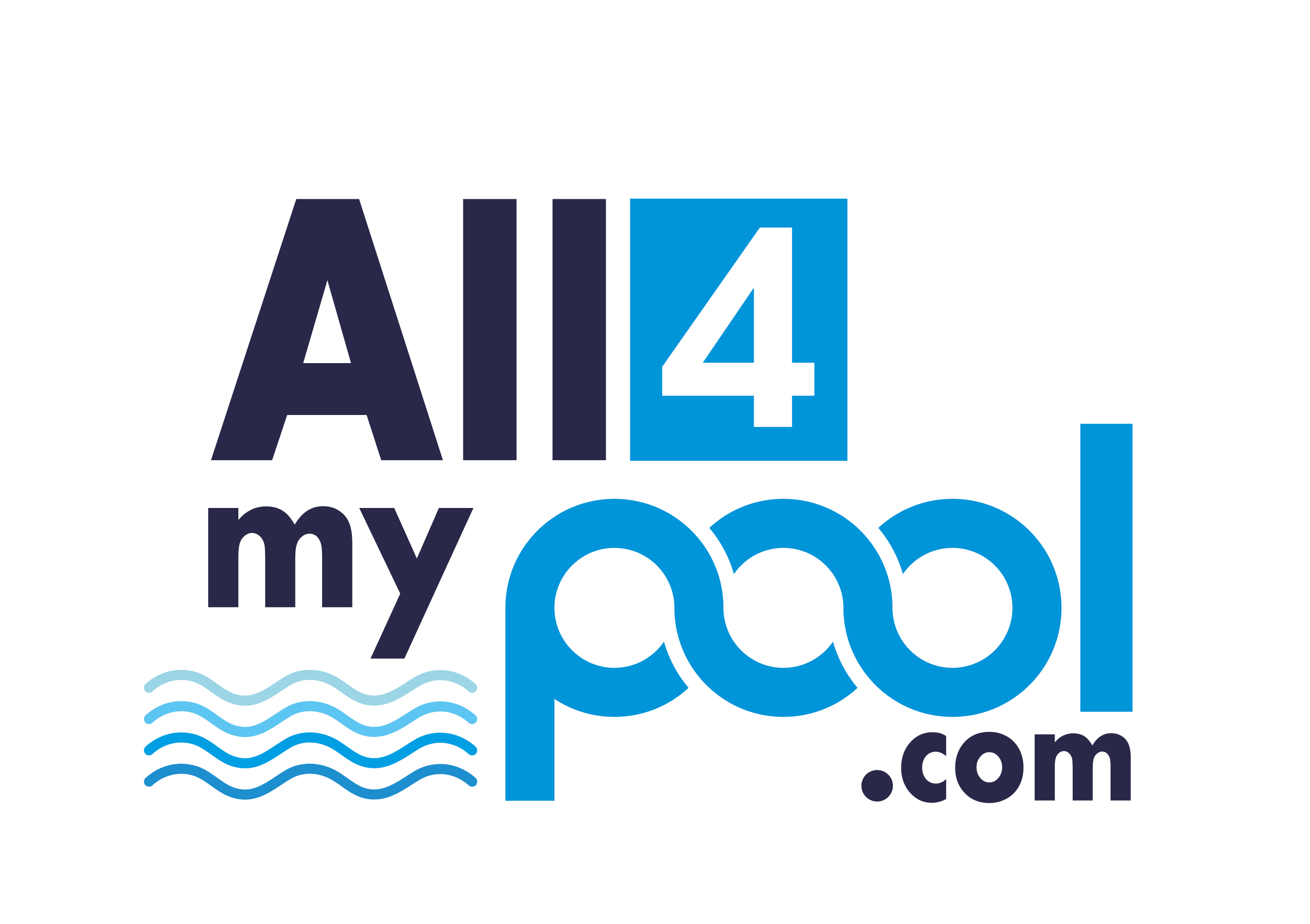 Logo All 4 my pool