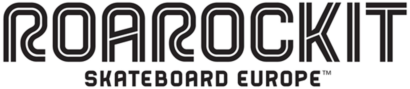 Logo Roarockit Skateboard Europe